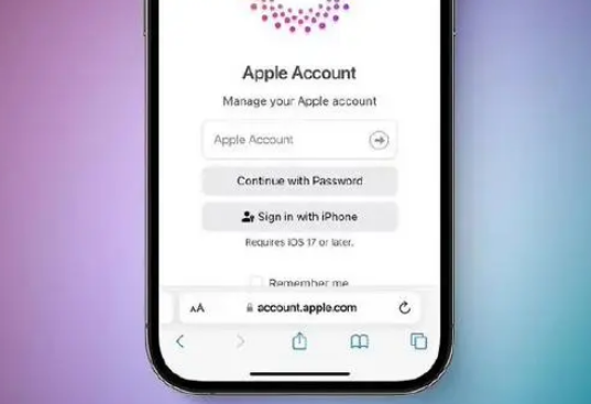 青白江AppleID维修服务分享苹果为什么要将Apple ID改名为Apple Account 