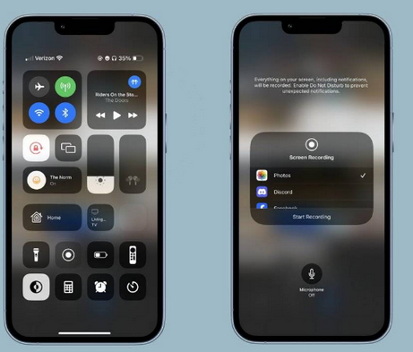 青白江苹果15维修分享iPhone15录制屏幕时如何录制音频 