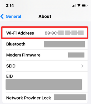 青白江苹果mac维修如何在iPhone查找MAC地址 