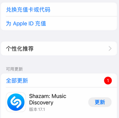 青白江苹果维修分享无法在iPhone上下载或更新应用办法 