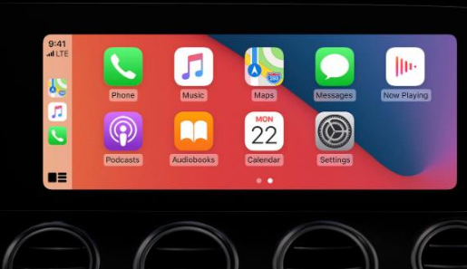 青白江apple维修网点分享如何将iPhone连接到CarPlay 