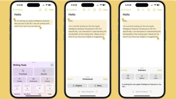 青白江苹果手机维修分享苹果 iOS / iPadOS 18.1 正式版如期而至 
