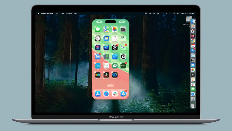 青白江苹果手机维修分享苹果 macOS 15 Sequoia 和 iOS 18 的 iPhone 投屏功能升级 