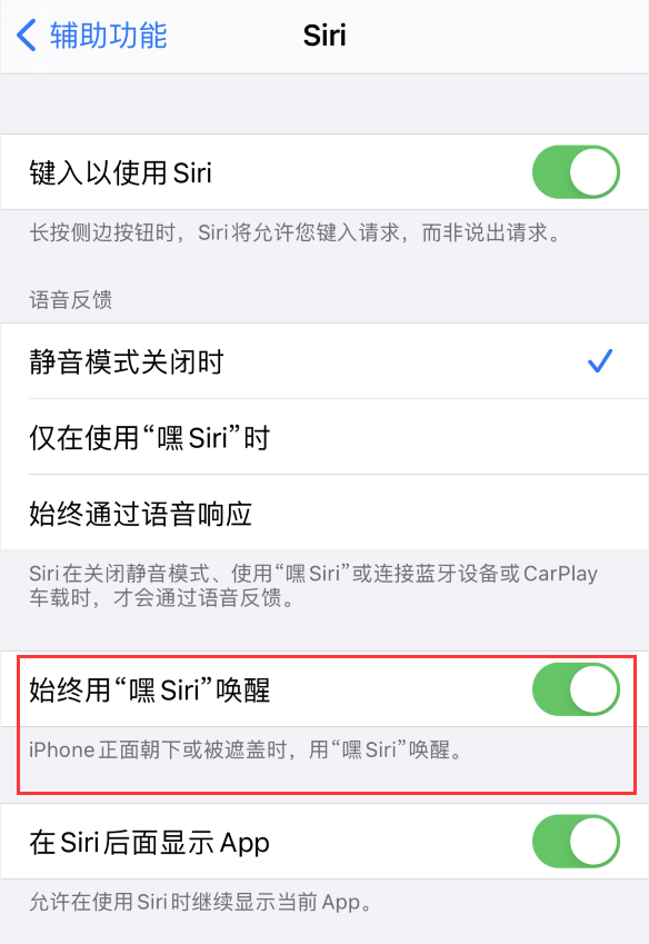青白江苹果手机维修分享使用 iPhone 12 时 Siri 不会正常回应怎么办 