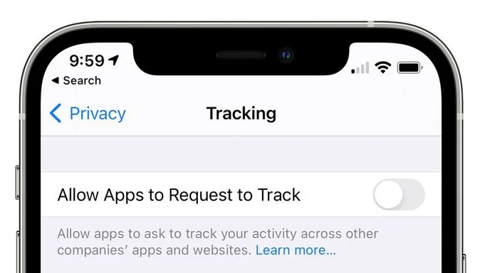 青白江苹果手机维修分享为什么开启iOS14.5应用跟踪功能的用户并不多 