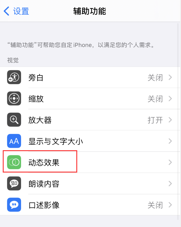 青白江苹果手机维修分享iPhone 12 退出应用时没有动画显示，如何设置 