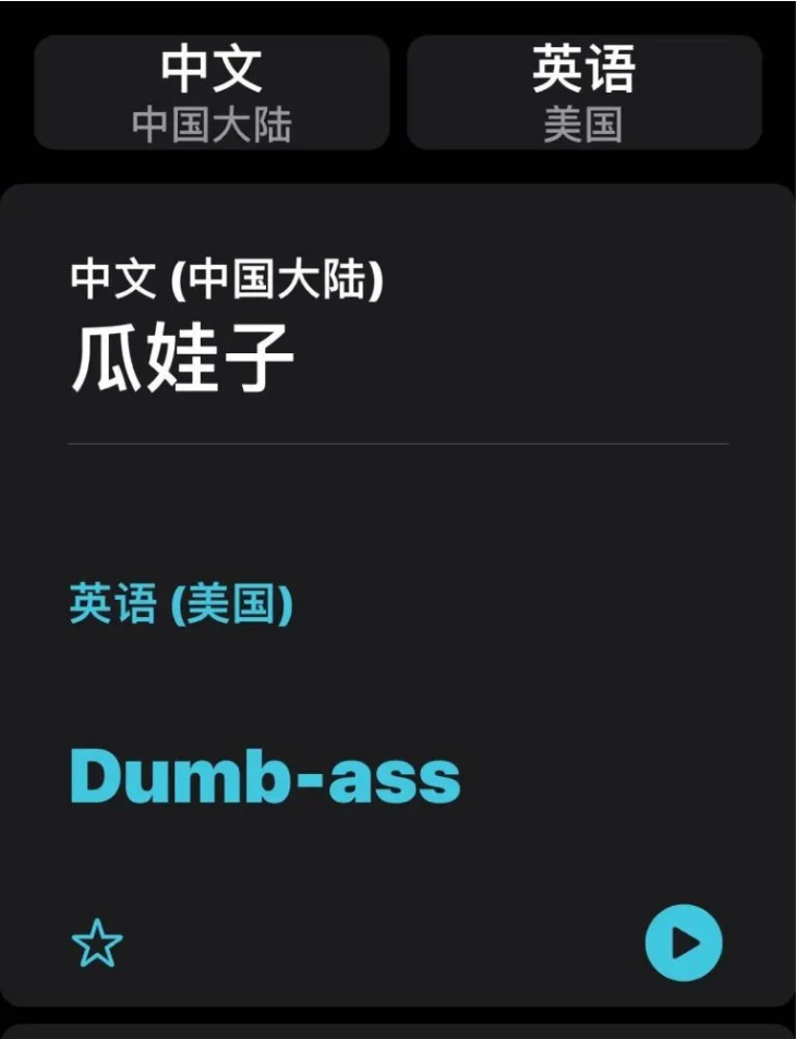 青白江苹果手机维修分享iOS14的“翻译太懂了”怎么用 